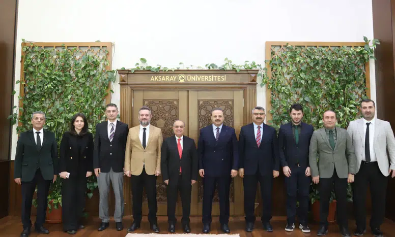 Konya Innopark heyetinden Aksaray Üniversitesine ziyaret