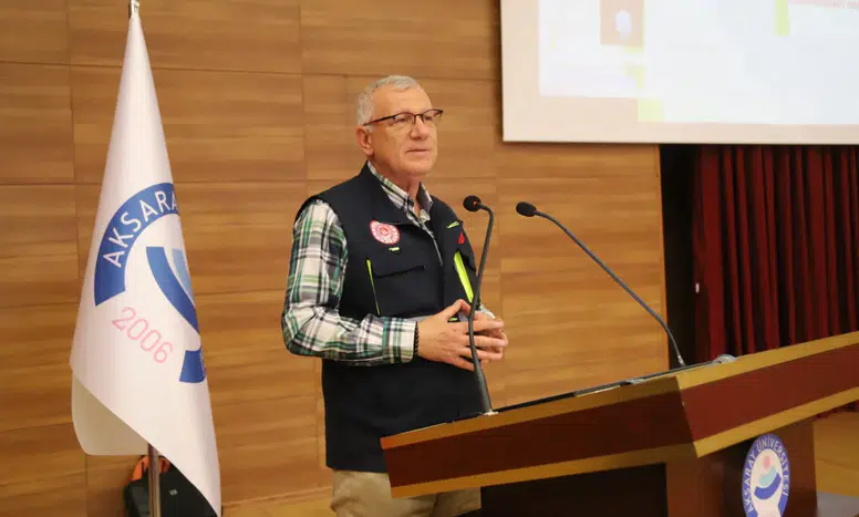 Aksaray Üniversitesinde sıfır atık bilincinin önemine dikkat çekildi