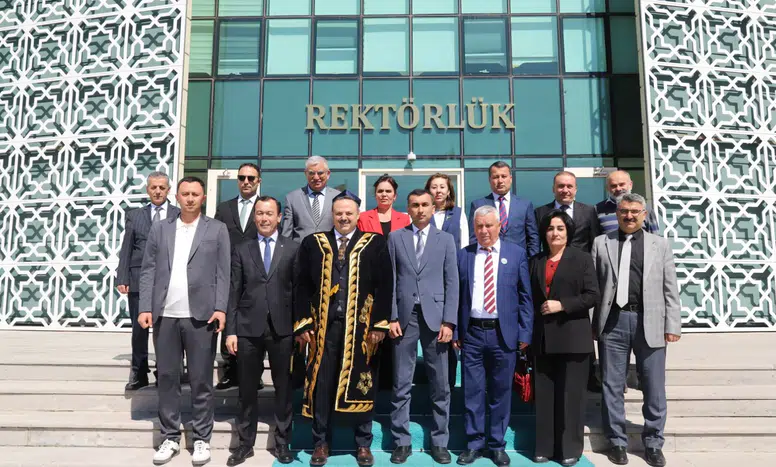 Aksaray Üniversitesi ile Taşkent Beşeri Bilimler Üniversitesi arasında mutabakat zaptı imzalandı