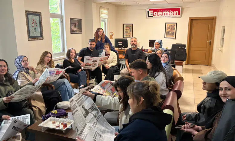 ASÜ İletişim Fakültesi Öğrencileri Teorik bilgileri Sahada Deneyimledi