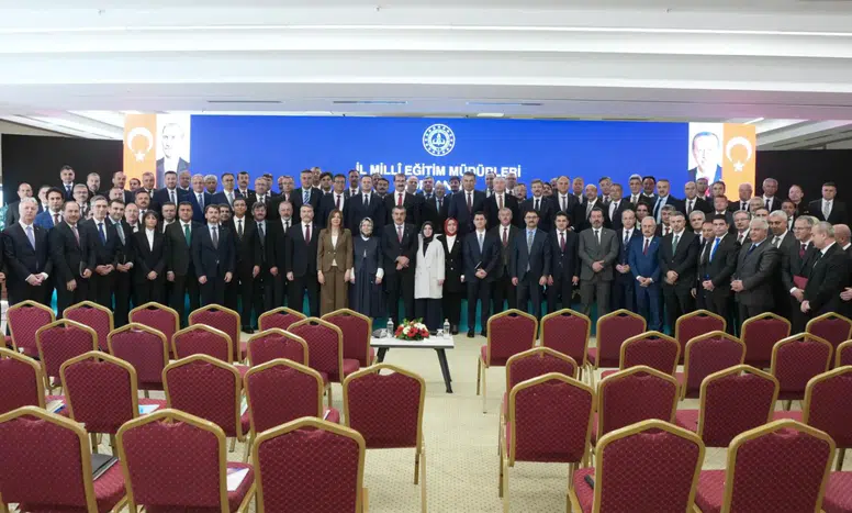 İl Millî Eğitim Müdürleri Toplantısı Ankara'da Yapıldı