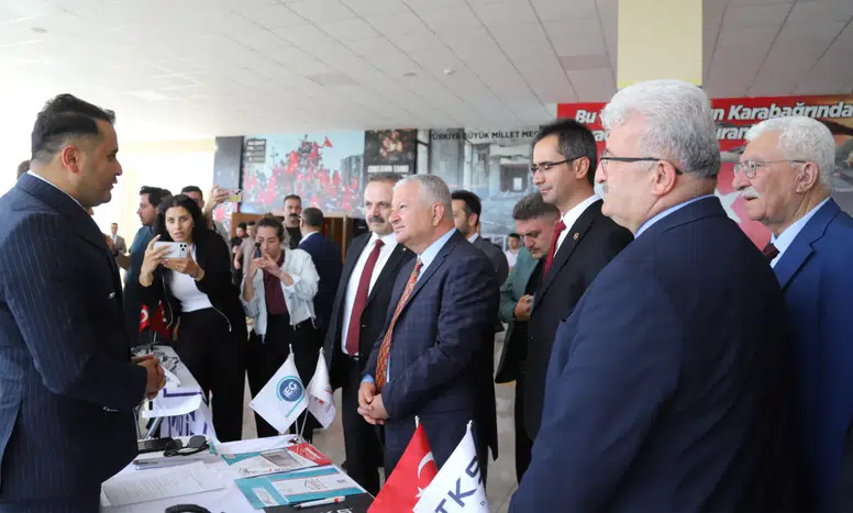 Aksaray’da üniversiteli gençlerin istihdamı için güçlü iş birliği