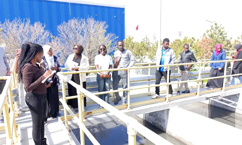 Aksaray Üniversitesi Ugandalı ve Tanzanyalı mühendis adaylarını ağırladı