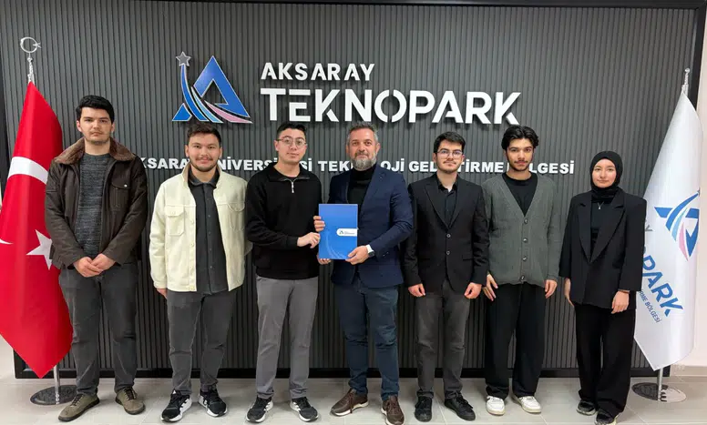 Aksaray Teknopark’ta ilk öğrenci firması kuruldu