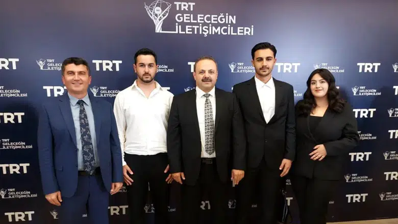 TRT Geleceğin İletişimcileri Yarışmasında Finale Kaldık