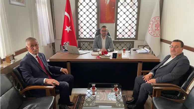 Ziyaretçilerimize daha konforlu alanlar sunacağız