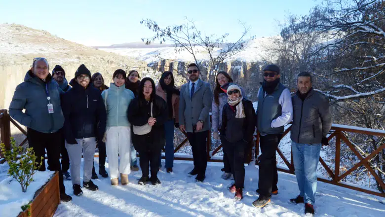 Ihlara Vadisi’ni 2025 yılında 510 bin kişi ziyaret etti