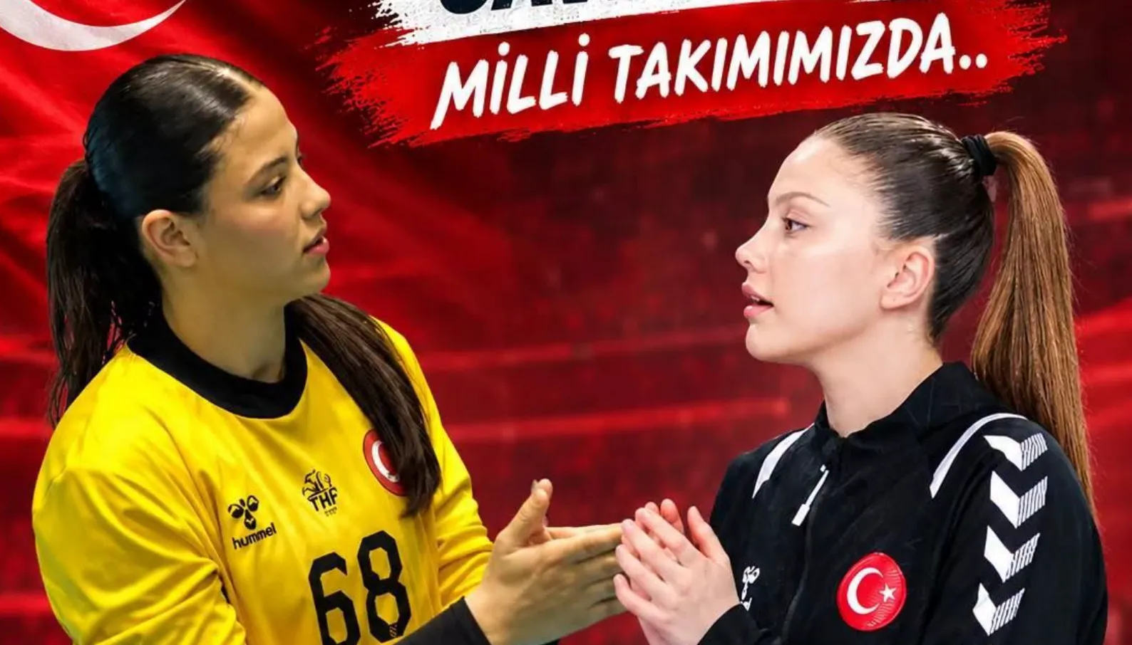 Dilek ve Cavidan Milli Takımda